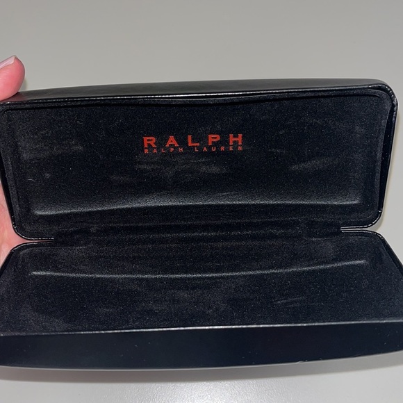 Ralph Lauren black hard case / Sun or eyewear - Picture 4 of 6